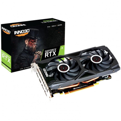 Відеокарта GeForce RTX2060 SUPER Inno3D Twin X2 OC, 8GB GDDR6, 256bit, PCI Express
