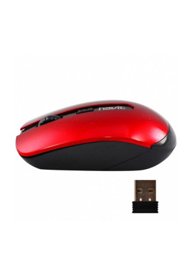 Мишка Havit HV-MS989GT, бездротова, 1600dpi., 4кн., чорно-червона