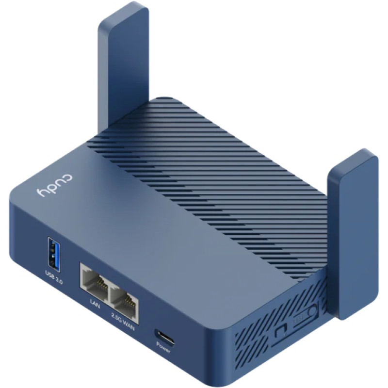 Маршрутизатор Cudy TR3000, AX3000 2.5G Wi-Fi 6 Router with USB