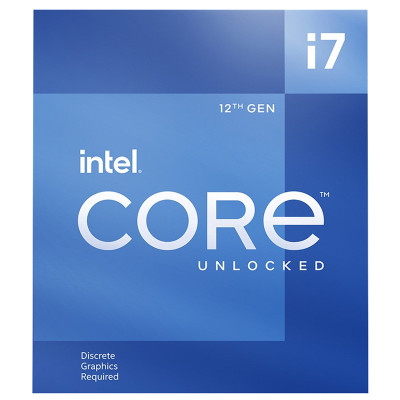 Core i7 3.6-5.0GHz/25MB BOX (LGA1700) i7-12700KF