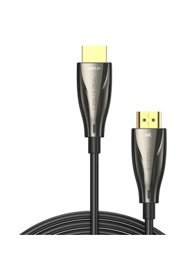 Кабель HDMI M - M,20.0 м, V2.0, Optical 4K 60Гц 18Gbps Dolby 7.1 PVC Black Zinc Alloy Vention