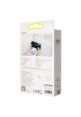 Кабель USB3.1 AM-Type-C M, 2 м, 66W, 90° Синій, Legend Series Elbow CATCS Baseus