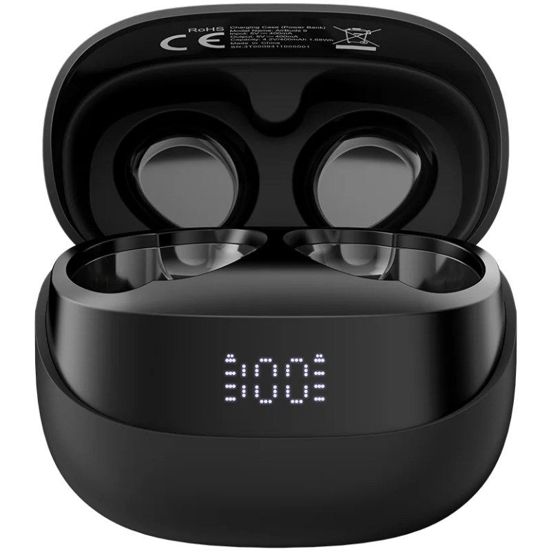 Навушники TWS Blackview AirBuds 9 Black