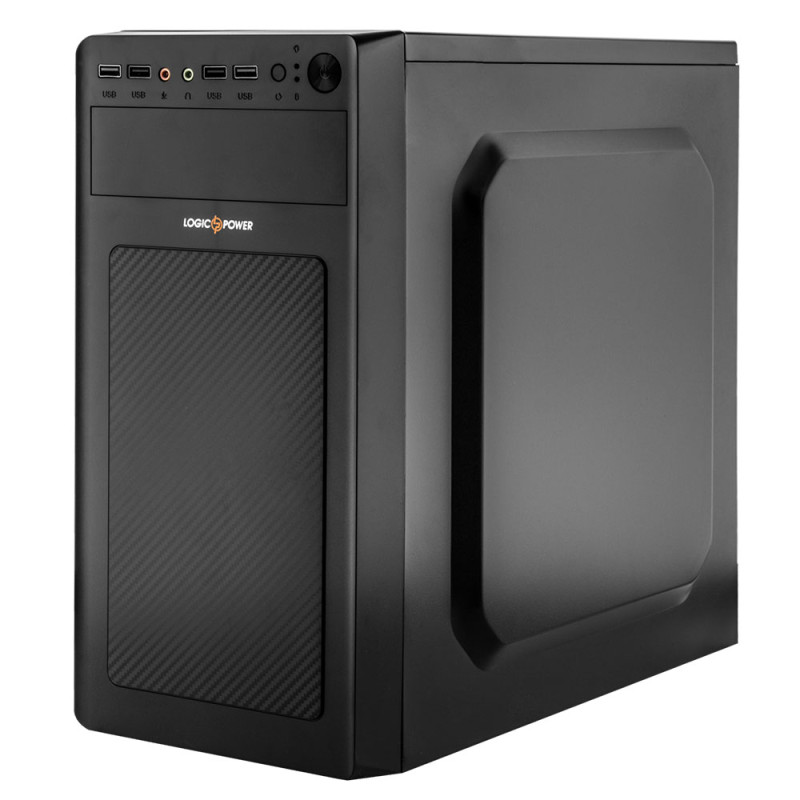 Корпус LP 6116 - 400w 12cm MATX, 2xUSB3.0+2xUSB2.0