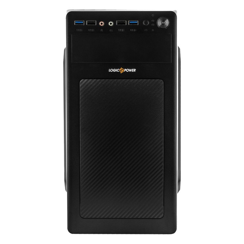 Корпус LP 6116 - 400w 12cm MATX, 2xUSB3.0+2xUSB2.0