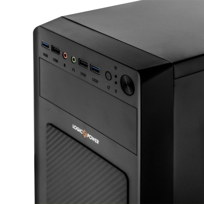 Корпус LP 6116 - 400w 12cm MATX, 2xUSB3.0+2xUSB2.0