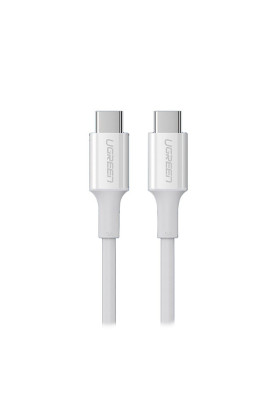 Кабель USB 2.0 Type-C M-M, 1.5 м, (20V/5A), (100W) Білий, US300 UGREEN