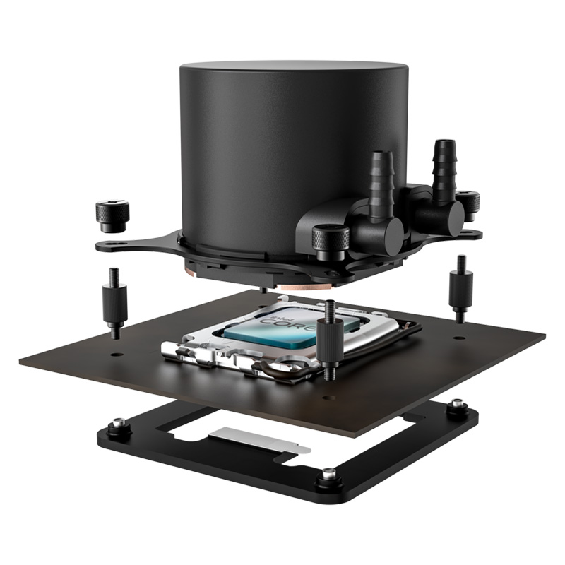 Кріплення LGA1700 системи водяного охолодження Xilence XZ176