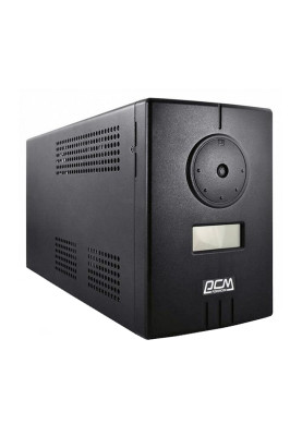 ДБЖ Powercom NF-1500AP LCD ІНВЕРТОР 1500VA/1050W USB 2 SCHUKO, 15А, 24v/220v