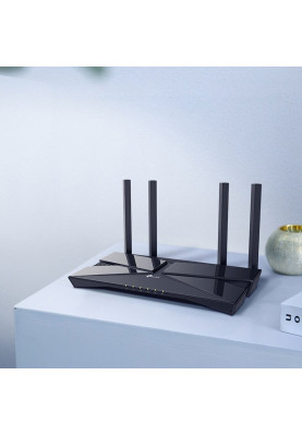 Маршрутизатор TP-Link Archer AX53 AX3000 4xGE LAN 1xGE WAN MU-MIMO OFDMA MESH