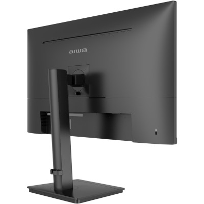 TFT 27'' AIWA MQ2712-B, IPS, QHD, 120Гц, HDMI, DP, USB Type-C, чорний