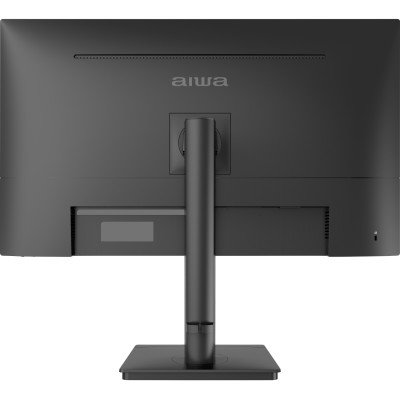 TFT 27'' AIWA MQ2712-B, IPS, QHD, 120Гц, HDMI, DP, USB Type-C, чорний