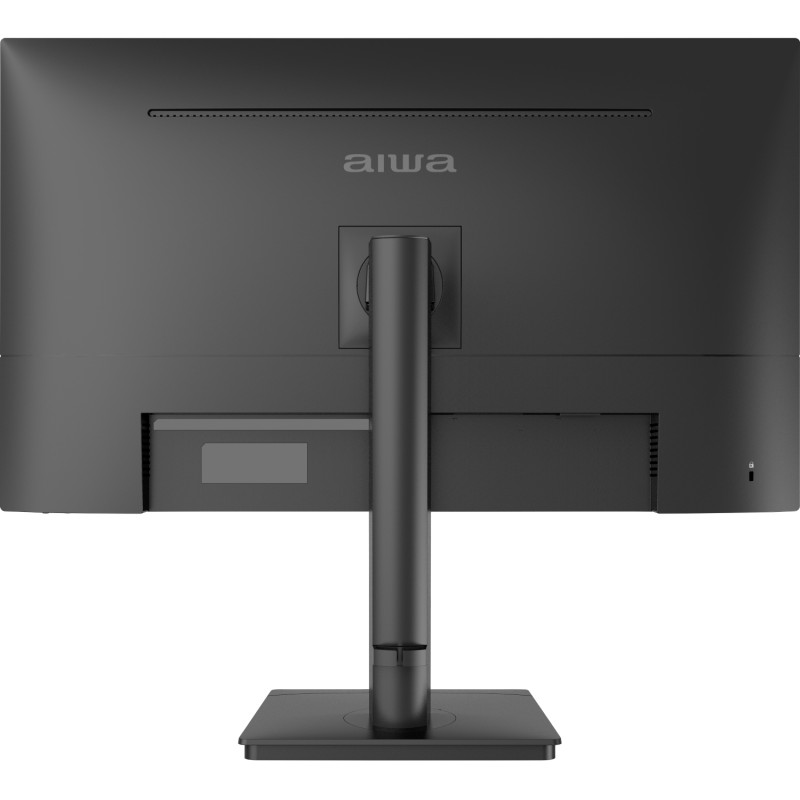 TFT 27'' AIWA MQ2712-B, IPS, QHD, 120Гц, HDMI, DP, USB Type-C, чорний