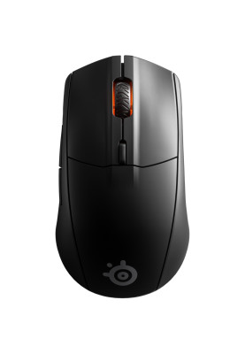 Мишка SteelSeries Rival 3 Wireless, RGB, 18000dpi., 6кн., чорна