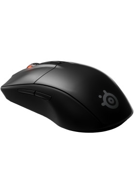 Мишка SteelSeries Rival 3 Wireless, RGB, 18000dpi., 6кн., чорна