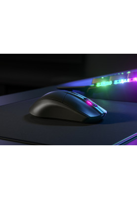 Мишка SteelSeries Rival 3 Wireless, RGB, 18000dpi., 6кн., чорна