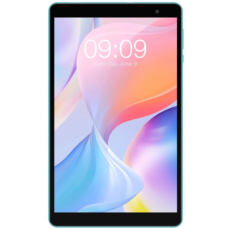 <p>Легкий та компактний 8” планшет з ультратонкими рамками <b>Teclast P80T</b> забезпечує високу продуктивність при низькому споживанні енергії. Він чудово підійде як для роботи, так і для розваг. </p>
<p>HD екран з IPS матрицею відтворює високодеталізоване реалістичне зображення і плавне відео під широким кутом огляду. </p>
<p>Швидка оперативна пам’ять дозволяє продуктивно працювати в багатозадачному режимі.  32 ГБ вбудованої пам'яті, яку можна додатково збільшити за допомогою карти microSD, вирішують питання зберігання електронних книг, відео, фотографій, музики та інших файлів. </p>
<p>Дводіапазонний Wi-Fi та Bluetooth 5.0 подарують чудовий досвід спілкування та обміну даними. </p> 
<p>Планшет <b>Teclast P80T</b> оснащений 0,3-мегапіксельною фронтальною і 2-мегапіксельною задньою камерами та динаміками для відеочатів, відео, фото- та відеозйомки. </p>
<p>Повністю адаптована до потреб користувачів новітня операційна система Android 12 забезпечує належний захист даних та пропонує багато додаткових можливостей. Активуйте батьківський контроль, визначайте для дитини час перебування перед екраном, перелік дозволених додатків, допомагайте дитині балансувати між навчанням та розвагами. Інтуїтивно зрозумілий інтерфейс робить планшет простим та зручним у користуванні. </p>