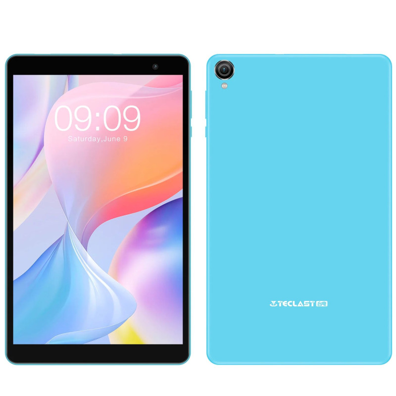 <p>Легкий та компактний 8” планшет з ультратонкими рамками <b>Teclast P80T</b> забезпечує високу продуктивність при низькому споживанні енергії. Він чудово підійде як для роботи, так і для розваг. </p>
<p>HD екран з IPS матрицею відтворює високодеталізоване реалістичне зображення і плавне відео під широким кутом огляду. </p>
<p>Швидка оперативна пам’ять дозволяє продуктивно працювати в багатозадачному режимі.  32 ГБ вбудованої пам'яті, яку можна додатково збільшити за допомогою карти microSD, вирішують питання зберігання електронних книг, відео, фотографій, музики та інших файлів. </p>
<p>Дводіапазонний Wi-Fi та Bluetooth 5.0 подарують чудовий досвід спілкування та обміну даними. </p> 
<p>Планшет <b>Teclast P80T</b> оснащений 0,3-мегапіксельною фронтальною і 2-мегапіксельною задньою камерами та динаміками для відеочатів, відео, фото- та відеозйомки. </p>
<p>Повністю адаптована до потреб користувачів новітня операційна система Android 12 забезпечує належний захист даних та пропонує багато додаткових можливостей. Активуйте батьківський контроль, визначайте для дитини час перебування перед екраном, перелік дозволених додатків, допомагайте дитині балансувати між навчанням та розвагами. Інтуїтивно зрозумілий інтерфейс робить планшет простим та зручним у користуванні. </p>