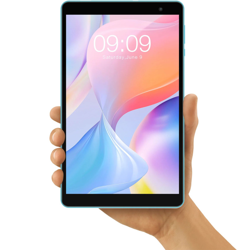 <p>Легкий та компактний 8” планшет з ультратонкими рамками <b>Teclast P80T</b> забезпечує високу продуктивність при низькому споживанні енергії. Він чудово підійде як для роботи, так і для розваг. </p>
<p>HD екран з IPS матрицею відтворює високодеталізоване реалістичне зображення і плавне відео під широким кутом огляду. </p>
<p>Швидка оперативна пам’ять дозволяє продуктивно працювати в багатозадачному режимі.  32 ГБ вбудованої пам'яті, яку можна додатково збільшити за допомогою карти microSD, вирішують питання зберігання електронних книг, відео, фотографій, музики та інших файлів. </p>
<p>Дводіапазонний Wi-Fi та Bluetooth 5.0 подарують чудовий досвід спілкування та обміну даними. </p> 
<p>Планшет <b>Teclast P80T</b> оснащений 0,3-мегапіксельною фронтальною і 2-мегапіксельною задньою камерами та динаміками для відеочатів, відео, фото- та відеозйомки. </p>
<p>Повністю адаптована до потреб користувачів новітня операційна система Android 12 забезпечує належний захист даних та пропонує багато додаткових можливостей. Активуйте батьківський контроль, визначайте для дитини час перебування перед екраном, перелік дозволених додатків, допомагайте дитині балансувати між навчанням та розвагами. Інтуїтивно зрозумілий інтерфейс робить планшет простим та зручним у користуванні. </p>