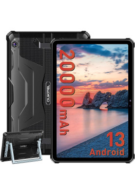 Планшет Oukitel RT6 10.1" FHD+ 8GB/256GB / MT8788 / 20000mAh / 16+16Мп / IP69K /NFC/ LTE Black