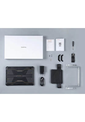 Планшет Oukitel RT6 10.1" FHD+ 8GB/256GB / MT8788 / 20000mAh / 16+16Мп / IP69K /NFC/ LTE Black