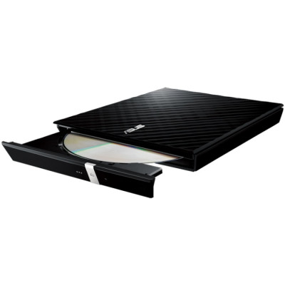 Asus Lite SDRW-08D2S-U 8х External slim USB2.0, чорний