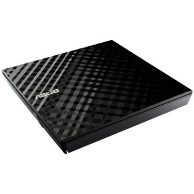 Asus Lite SDRW-08D2S-U 8х External slim USB2.0, чорний Asus Lite SDRW-08D2S-U 8х External slim USB2.0, чорний