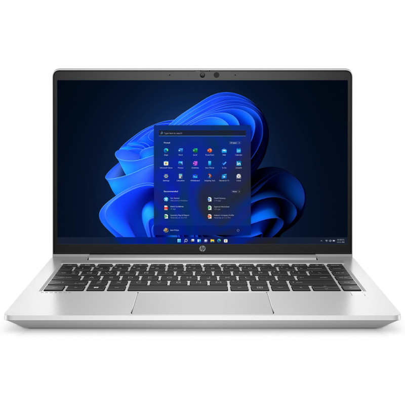Ноутбук HP ProBook 445 G8 14" FHD IPS 400n/Ryzen3 5400U (2.6-4.0)/8Gb/SSD256Gb/Rad/FPS/Підсв. кл./DOS (2U740AV_V4)