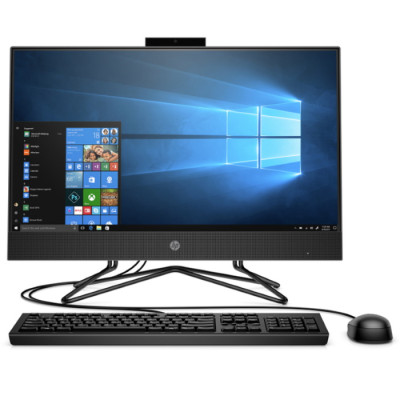 Моноблок 23.8" HP 205 G4 24 AiO AMD Ryzen 5 4500U/16Gb/SSD512Gb/Radeon/No ODD/WiFi/K&M/W10p64