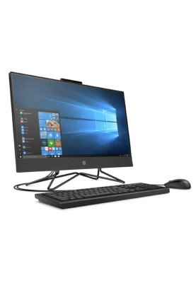 Моноблок 23.8" HP 205 G4 24 AiO AMD Ryzen 5 4500U/16Gb/SSD512Gb/Radeon/No ODD/WiFi/K&M/W10p64