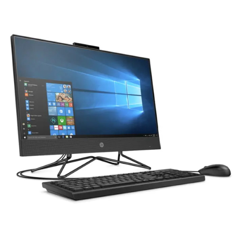 Моноблок 23.8" HP 205 G4 24 AiO AMD Ryzen 5 4500U/16Gb/SSD512Gb/Radeon/No ODD/WiFi/K&M/W10p64