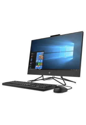 Моноблок 23.8" HP 205 G4 24 AiO AMD Ryzen 5 4500U/16Gb/SSD512Gb/Radeon/No ODD/WiFi/K&M/W10p64