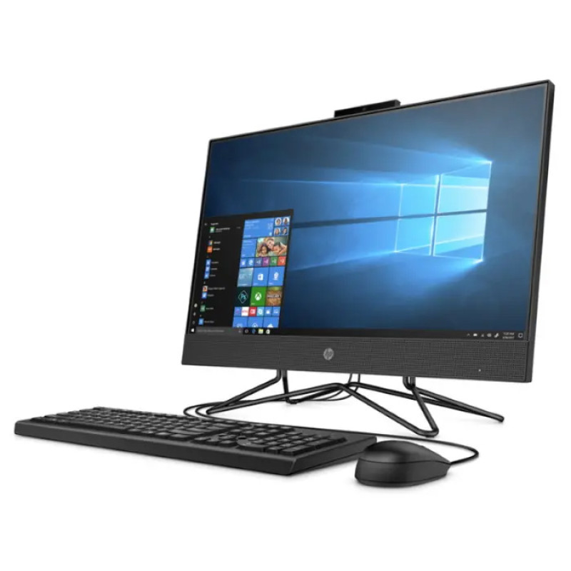 Моноблок 23.8" HP 205 G4 24 AiO AMD Ryzen 5 4500U/16Gb/SSD512Gb/Radeon/No ODD/WiFi/K&M/W10p64