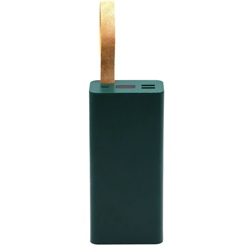 УМБ Aspiring Light 30 PD 30000mAh, 22.5W (Micro-USB,USB-C,2xUSB-A) QC3.0, Green