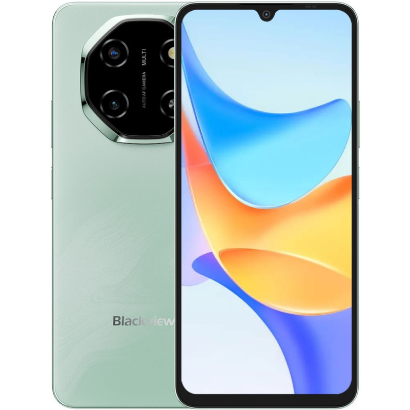 Смартфон Blackview SHARK 6 6.88" HD+ /4GB/128GB/ T8100 / 5000mAh / 16+8Мп /NFC/ Green