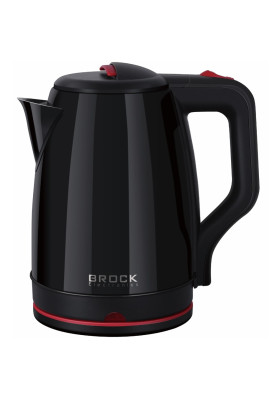 Електрочайник BROCK WK 5518 BK 1500Вт/ 2.0л/ подвійні стінки/ чорний