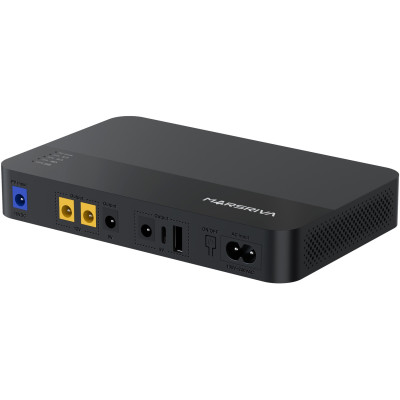 ДБЖ Marsriva DC Router UPS KP1EC 240VAC,4хDC+USB OUT, 2x5V/9V/2x12V 18W 8000mAh (30Wh) Li-ion