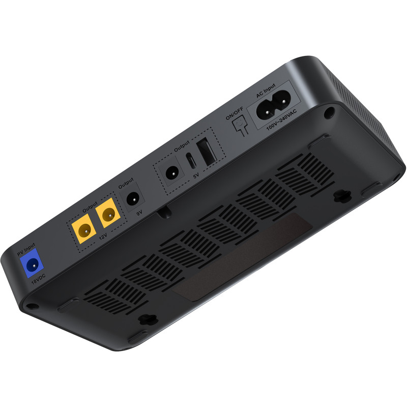 ДБЖ Marsriva DC Router UPS KP1EC 240VAC,4хDC+USB OUT, 2x5V/9V/2x12V 18W 8000mAh (30Wh) Li-ion