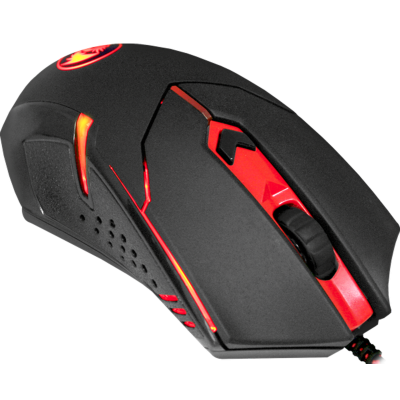 Мишка Redragon Centrophorus, ігрова, 3200dpi., 6кн., чорна