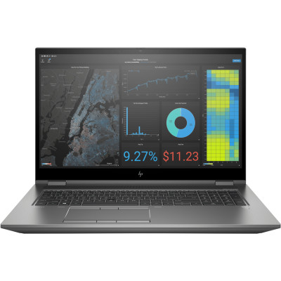 Ноутбук HP ZBook Fury 17 G7 17.3" FHD IPS/i7-10750H (5.0)/32Gb/SSD1Tb/Rad RX 5500M, 4Gb/FPS/Підсв. кл./DOS (9UY34AV_V19)