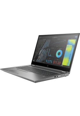 Ноутбук HP ZBook Fury 17 G7 17.3" FHD IPS/i7-10750H (5.0)/32Gb/SSD1Tb/Rad RX 5500M, 4Gb/FPS/Підсв. кл./DOS (9UY34AV_V19)