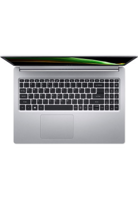Ноутбук Acer Aspire 5 15.6"FHD IPS/R5-5500U/8/512SSD/Int/DOS/Silver (англ.клав) (NX.A84EP.00B)