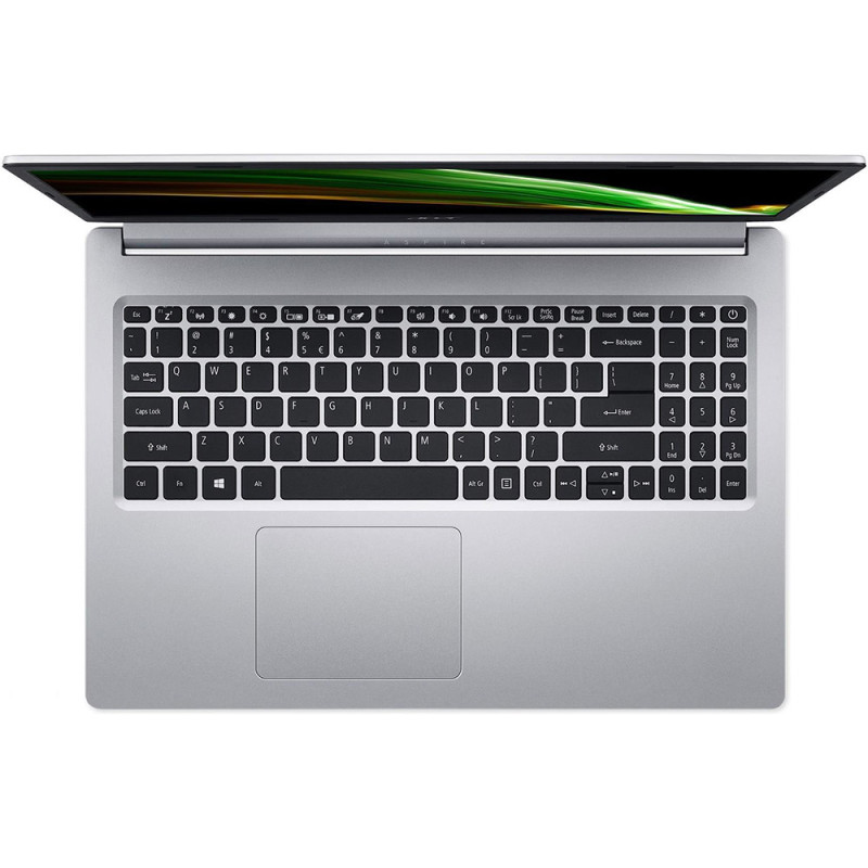 Ноутбук Acer Aspire 5 15.6"FHD IPS/R5-5500U/8/512SSD/Int/DOS/Silver (англ.клав) (NX.A84EP.00B)