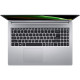 Ноутбук Acer Aspire 5 15.6"FHD IPS/R5-5500U/8/512SSD/Int/DOS/Silver (англ.клав) (NX.A84EP.00B)