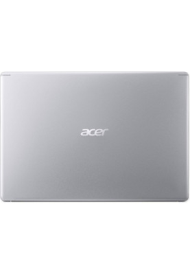 Ноутбук Acer Aspire 5 15.6"FHD IPS/R5-5500U/8/512SSD/Int/DOS/Silver (англ.клав) (NX.A84EP.00B)
