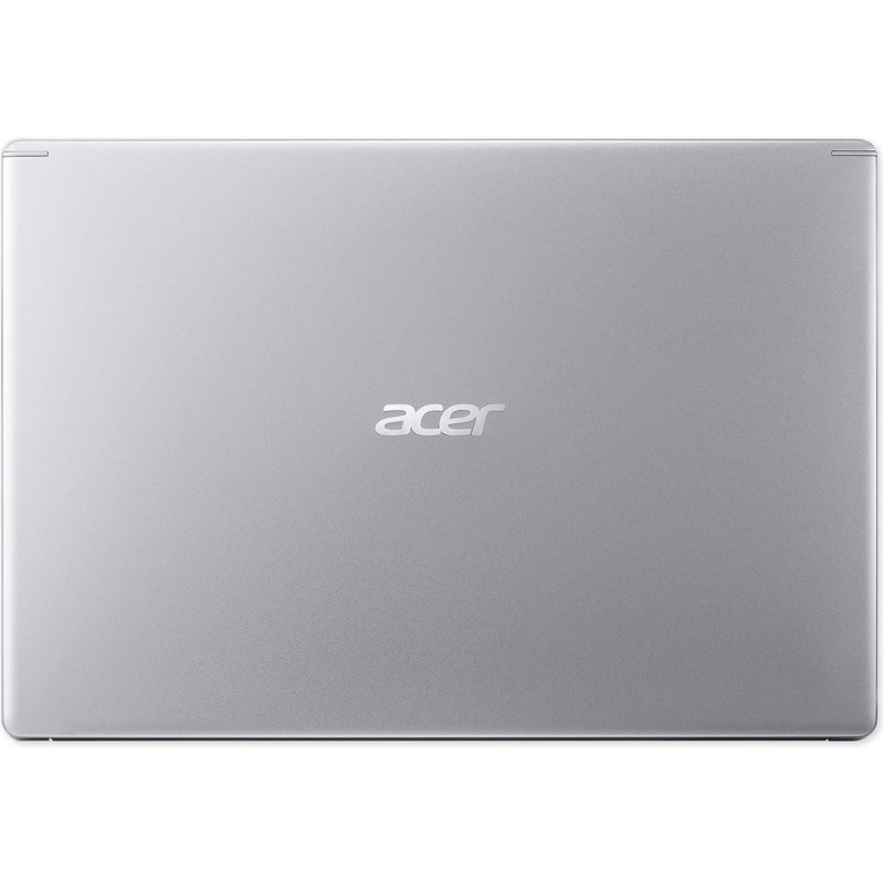 Ноутбук Acer Aspire 5 15.6"FHD IPS/R5-5500U/8/512SSD/Int/DOS/Silver (англ.клав) (NX.A84EP.00B)