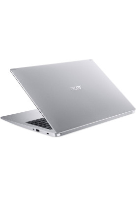 Ноутбук Acer Aspire 5 15.6"FHD IPS/R5-5500U/8/512SSD/Int/DOS/Silver (англ.клав) (NX.A84EP.00B)