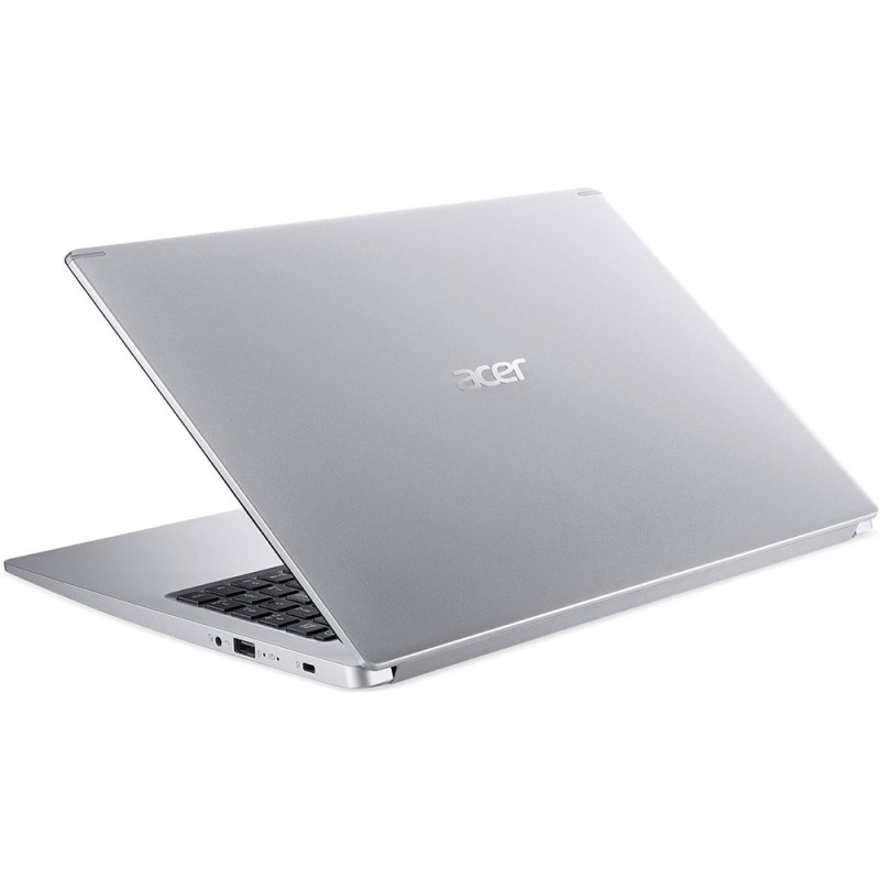 Ноутбук Acer Aspire 5 15.6"FHD IPS/R5-5500U/8/512SSD/Int/DOS/Silver (англ.клав) (NX.A84EP.00B)