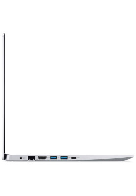 Ноутбук Acer Aspire 5 15.6"FHD IPS/R5-5500U/8/512SSD/Int/DOS/Silver (англ.клав) (NX.A84EP.00B)