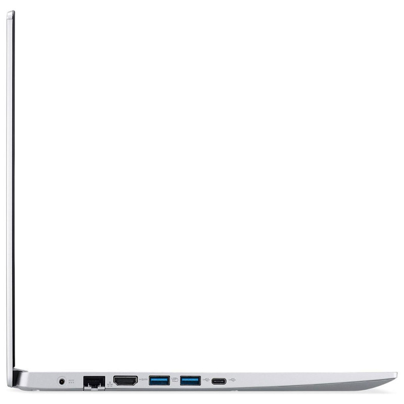 Ноутбук Acer Aspire 5 15.6"FHD IPS/R5-5500U/8/512SSD/Int/DOS/Silver (англ.клав) (NX.A84EP.00B)